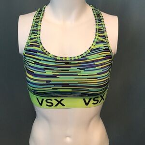 Victoria’s Secret VSX sport racerback neon bra